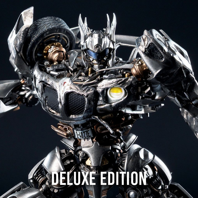 TRANSFORMERS Figurine Jazz DLX Deluxe Edition Threezero