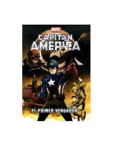 CAPITAN AMERICA: EL PRIMER VENGADOR