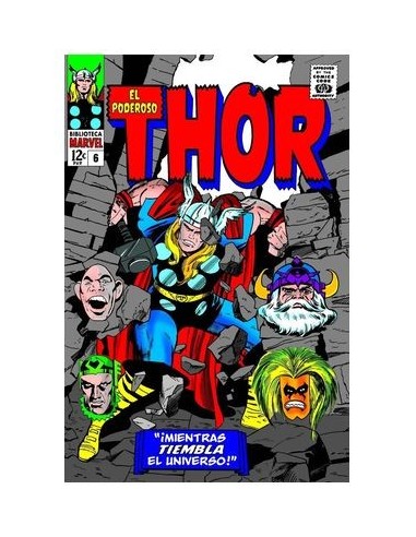 BIBLIOTECA MARVEL 38. EL PODEROSO THOR 06