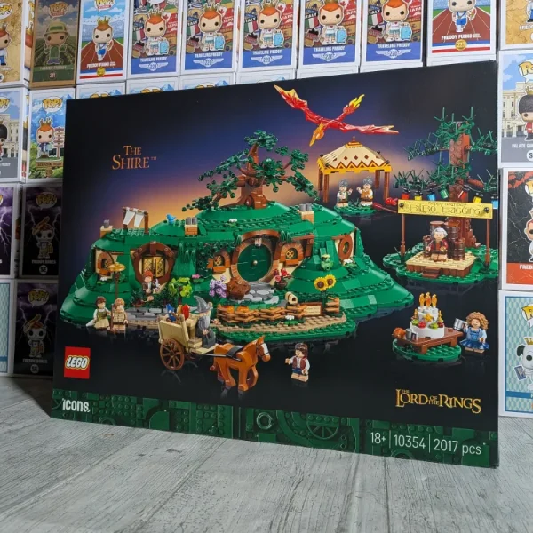 LEGO Icons The Lord of the Rings #10354 - The Shire