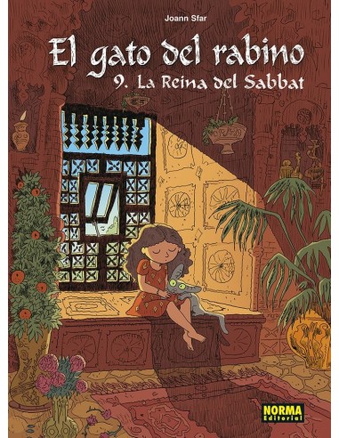 EL GATO DEL RABINO 9 - LA REINA DEL SABBAT
