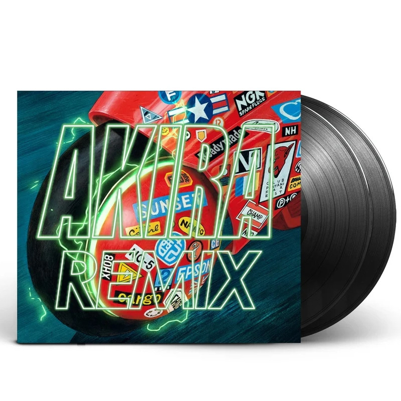 AKIRA Limited Edition 2 Disc Set Akira Remix