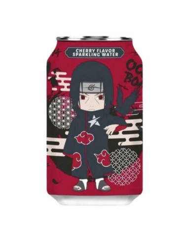 Refresco Ocean Bomb Naruto Sabor Cereza