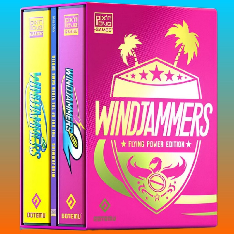 WINDJAMMERS Flying Power Edition Nintendo Switch – Pix'n Love Games