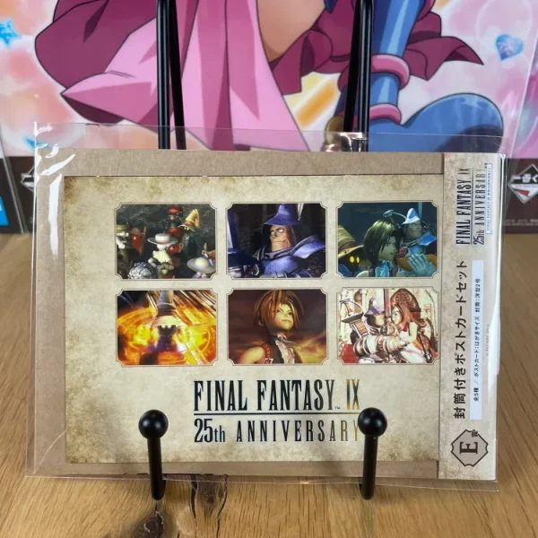 Final Fantasy IX – Set de 3 Cartes Postales 25th Anniversary (Lot E-4)