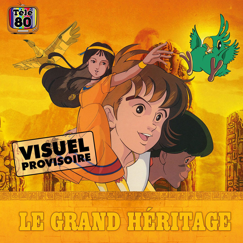 LES MYSTERIEUSES CITES D’OR Double CD Audio Le Grand Héritage Télé 80