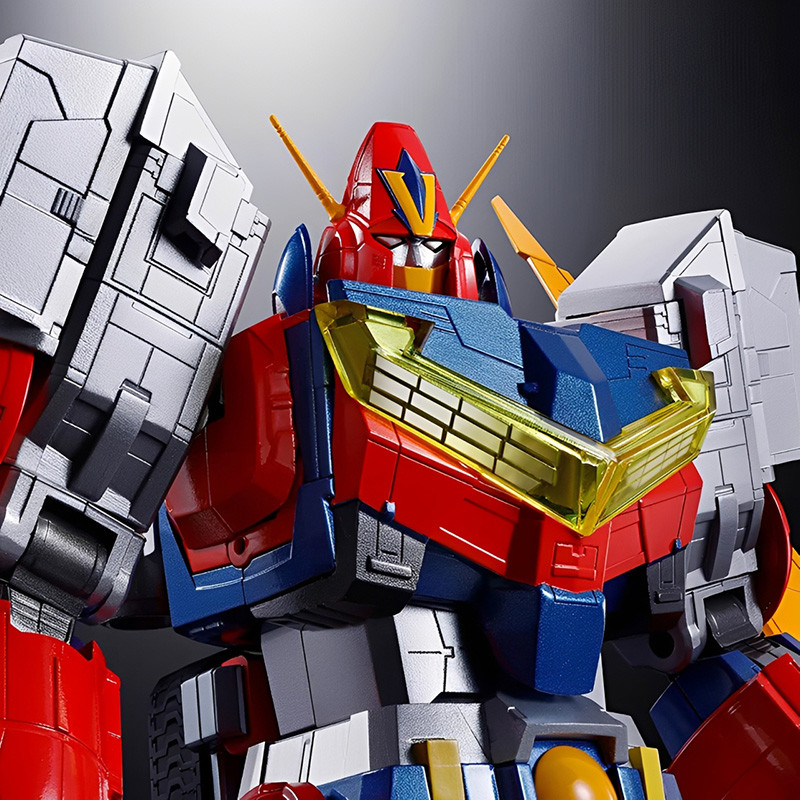 COM-BATTLER V GX-121 Com-Battler V6 Soul Of Chogokin Bandai