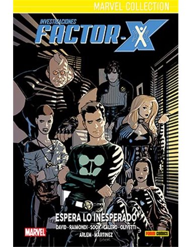 INVESTIGACIONES FACTOR-X 01. ESPERA LO INESPERADO (NUEVO PVP)