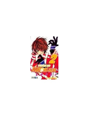 UWASA NO MIDORI-KUN 02 LOVE (LOS RUMORES SOBRE MIDORI) (COMIC)
