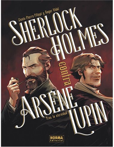 SHERLOCK HOLMES CONTRA ARSENE LUPIN 1 TRAS LA ETERNIDAD