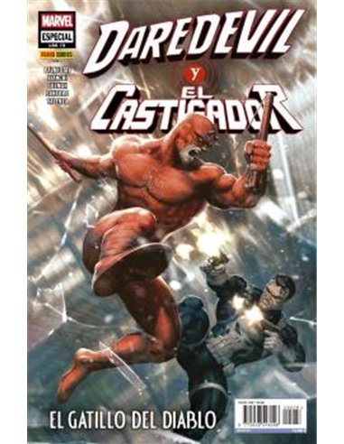 DAREDEVIL Y CASTIGADOR. EL GATILLO DEL DIABLO