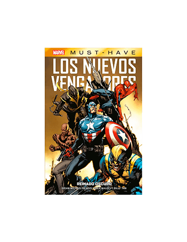MARVEL MUST-HAVE LOS NUEVOS VENGADORES 10 REINADO OSCURO