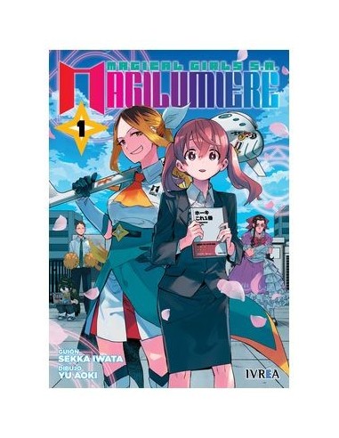MAGILUMIERE MAGICAL GIRLS S.A. 01