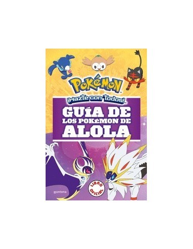 GUIA DE LOS POKEMON DE ALOLA