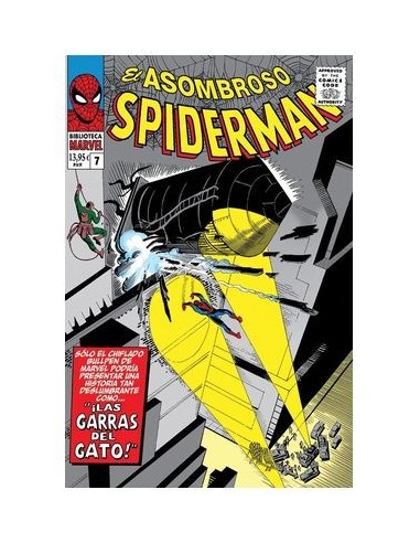 BIBLIOTECA MARVEL 45. EL ASOMBROSO SPIDERMAN 07