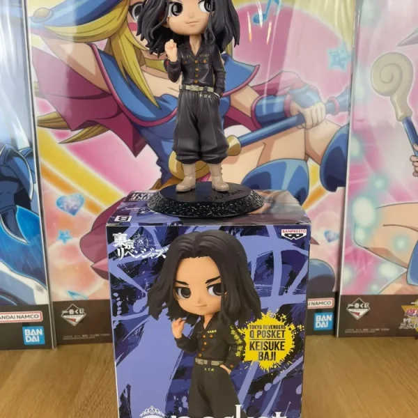 Tokyo Revengers – Figurine Keisuke Baji QPosket B 14 cm Banpresto (Ouvert)