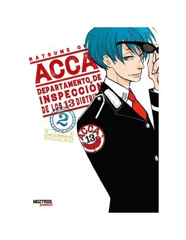 ACCA DEPARTAMENTO DE INSPECCIÓN DE LOS 13 DISTRITOS - VOL. 02