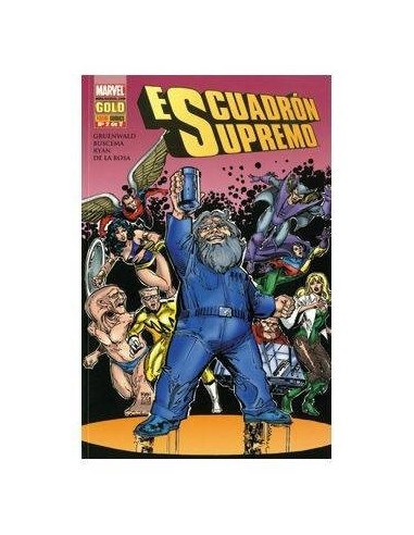 ESCUADRON SUPREMO 02 (DE 2) (MARVEL GOLD)