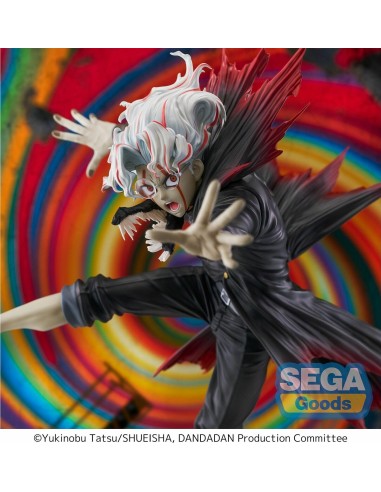 FIGURA OKARUN TRANSFORMED KEY VISUAL DANDADAN FIGURIZMA