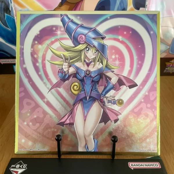 Yu-Gi-Oh! – Shikishi Black Magician Girl Ichiban Kuji Vol. 4 The Divine Beasts Manifest 20×20 cm