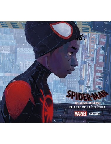 SPIDER MAN UN NUEVO UNIVERSO EL ARTE DE LA PELICULA NE