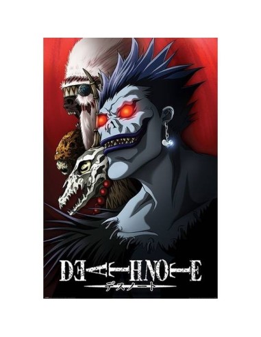 POSTER DEATH NOTE SHINIGAMI