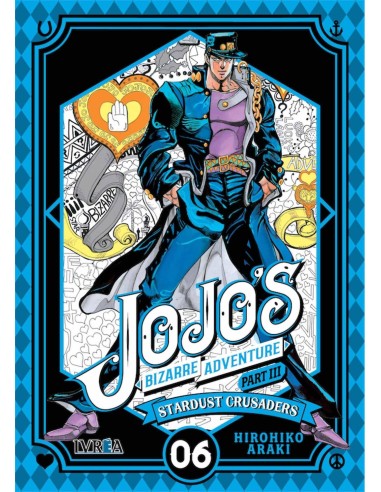 JOJO'S BIZARRE ADVENTURE PARTE 3: STARDUST CRUSADERS 06