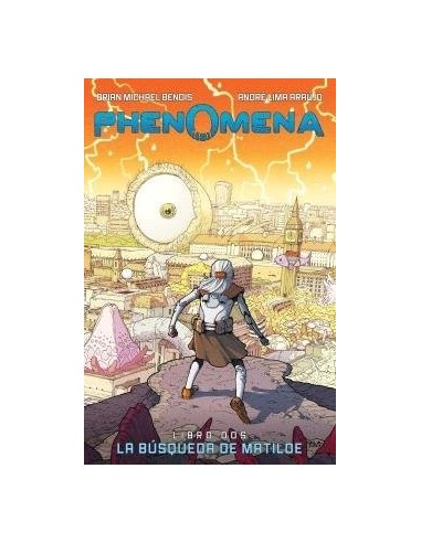 PHENOMENA LIBRO 2 LA BUSQUEDA DE MATILDE