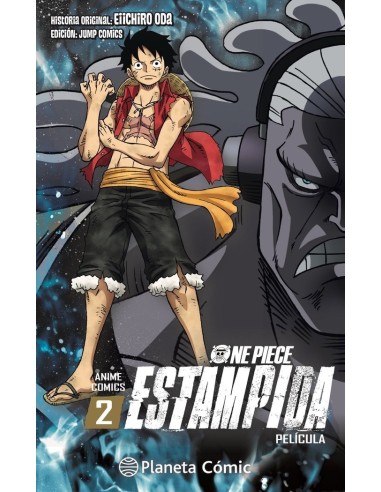ONE PIECE ESTAMPIDA ANIME COMIC 2