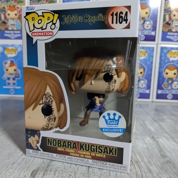 Funko pop Jujutsu Kaisen #1164 - Nobara Kugisaki