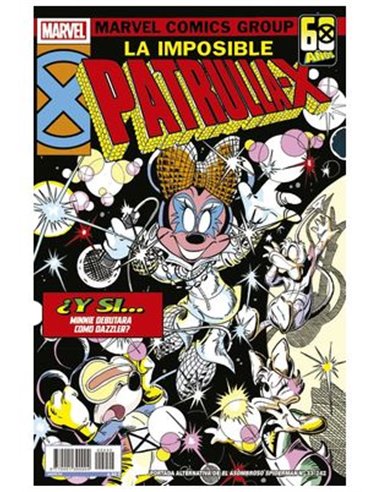 EL ASOMBROSO SPIDERMAN 33 (PORTADA ALTERNATIVA DISNEY-WHATI IF? LA PATRULLA-X 130)