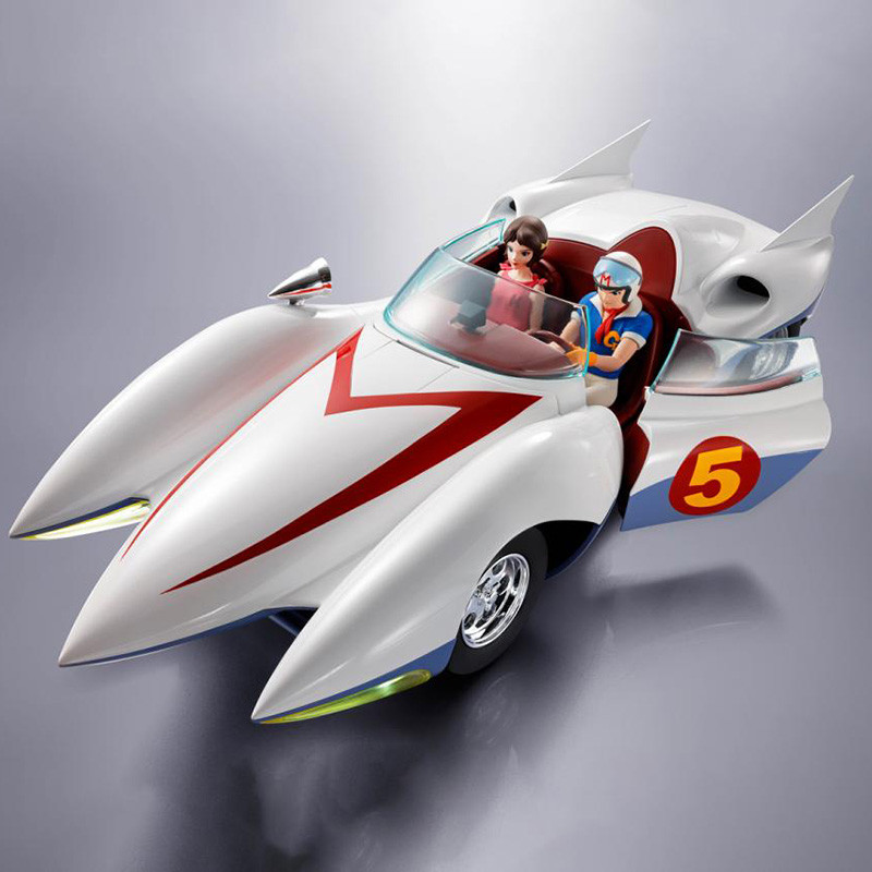 SPEED RACER Réplique Mach5 Chogokin Bandai