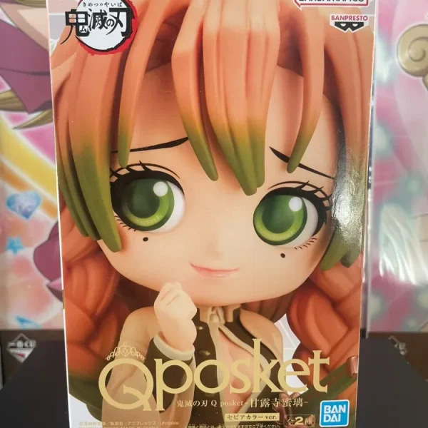Demon Slayer – Figurine Kanroji Mitsuri QPosket Sepia Ver. B 14 cm Banpresto