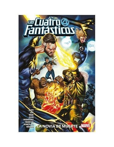 MARVEL PREMIERE. LOS CUATRO FANTASTICOS 08