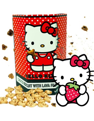 Galletas Hello Kitty Choco Biscuit