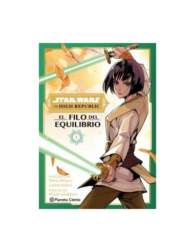 STAR WARS THE HIGH REPUBLIC EL FILO DEL EQUILIBRIO (MANGA