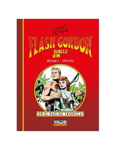 FLASH GORDON & JIM DE LA JUNGLA INTEGRAL 2 DE 2