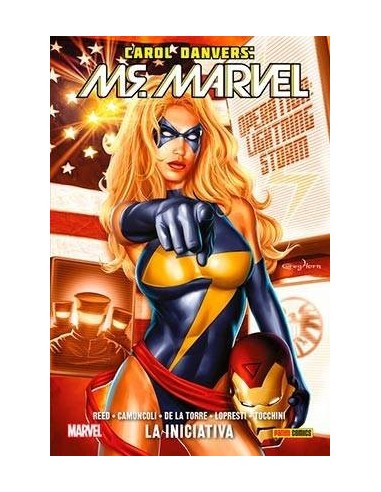 CAROL DANVERS: MS. MARVEL 02. LA INICIATIVA
