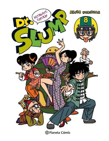 SEGUNDA MANO DR SLUMP 08/15 (NUEVA EDICION)