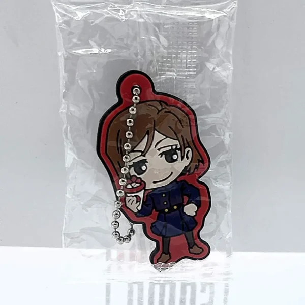 Jujutsu Kaisen - Nobara Kugisaki Rubber Straps / Keychain