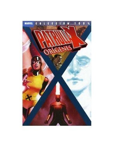 PATRULLA-X. ORIGENES 02