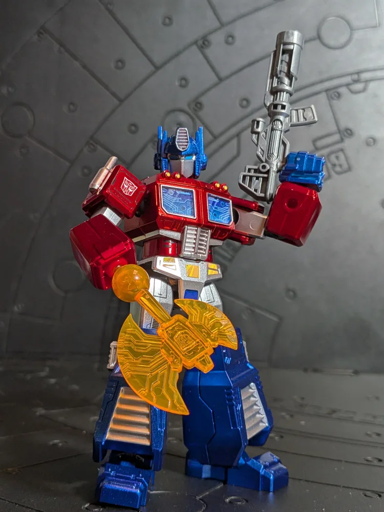 Blokees - Transformers Galaxy Version 01 - Optimus Prime (Hidden Style / Secret Edition) (~10-12cm)