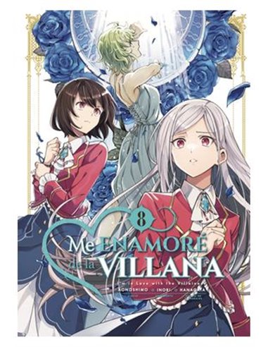 ME ENAMORE DE LA VILLANA 08 (COMIC)