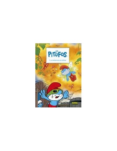 PITUFOS 38 LOS PITUFOS Y LA MAQUINA DE SO?AR