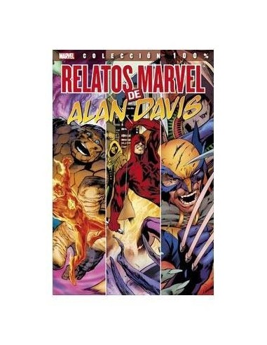 RELATOS MARVEL DE ALAN DAVIS