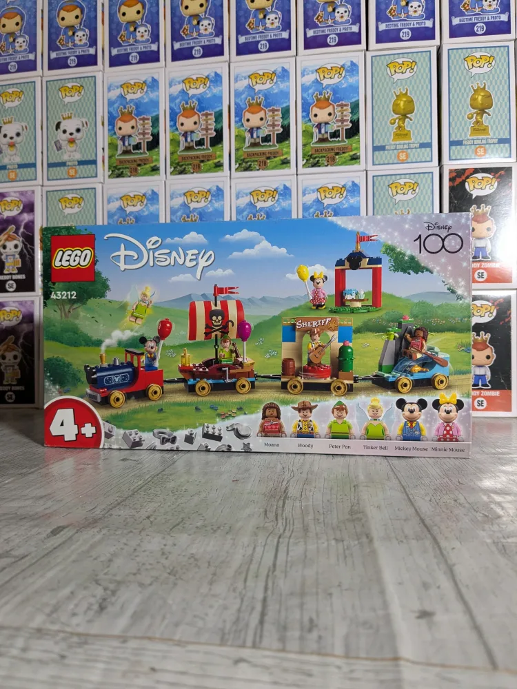 LEGO Disney 100 #43212 - Le Train en Fête Disney