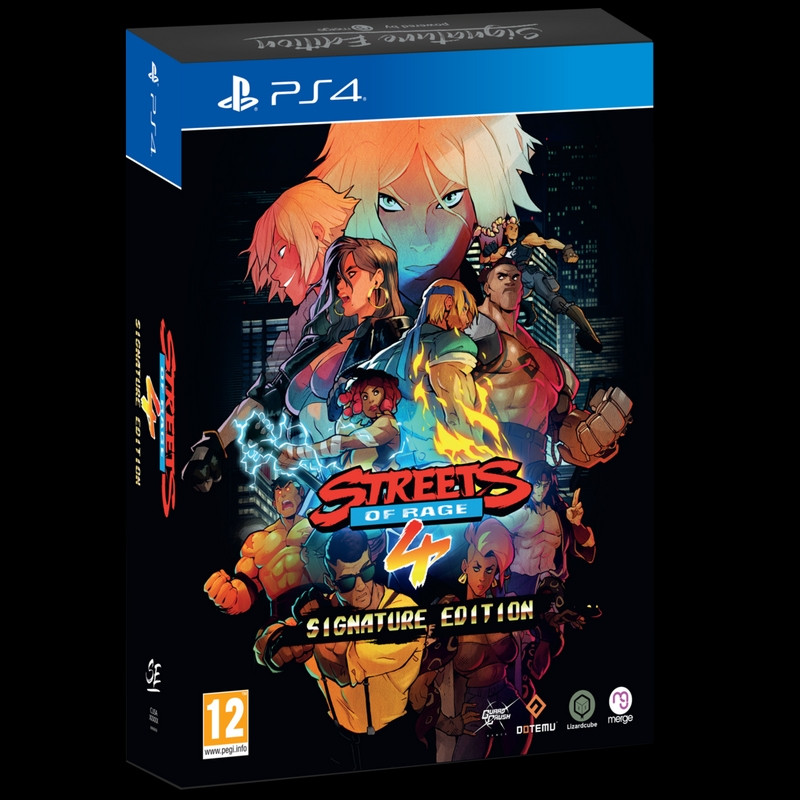 STREET OF RAGE 4 Signature Edition PS4