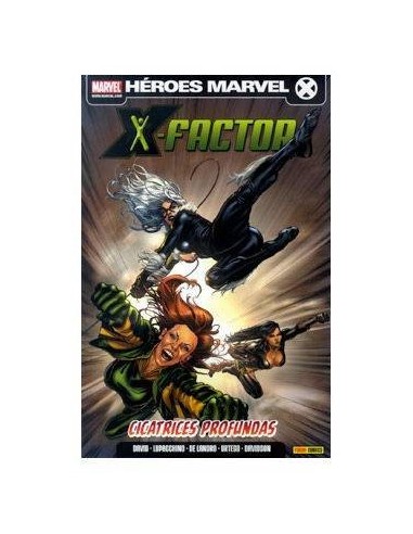 X-FACTOR VOL.2 02. CICATRICES PROFUNDAS