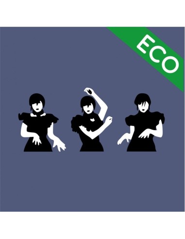 Camiseta Gamba Taronja BAILE ADDAMS
