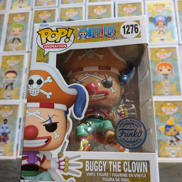 Funko Pop! One Piece #1276 - Buggy The Clown (Special Edition)